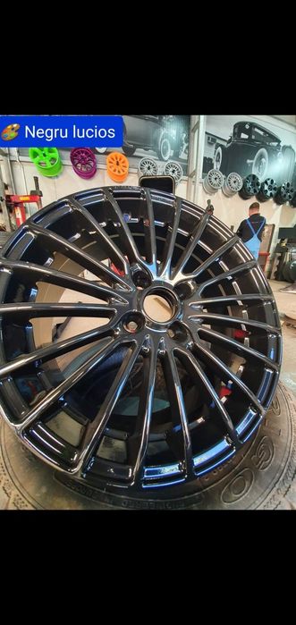 Vopsit jante electrostatic