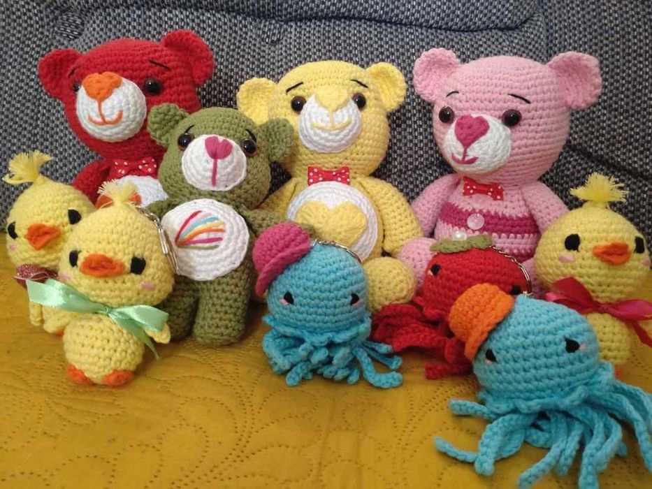 Ръчно изработени играчки и аксесоари