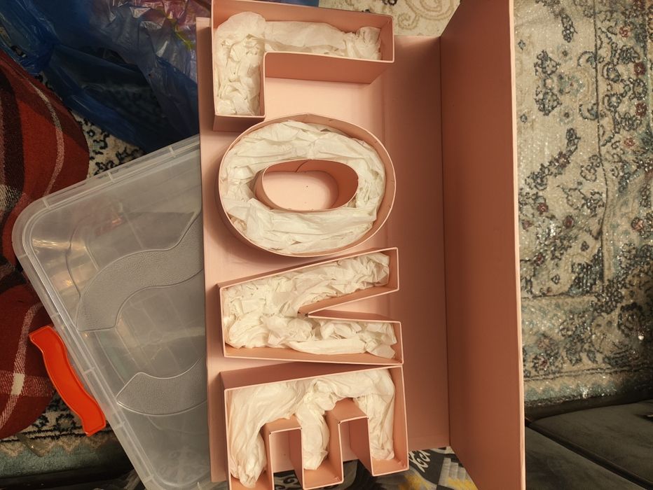 Упаковка для клубники в шоколаде