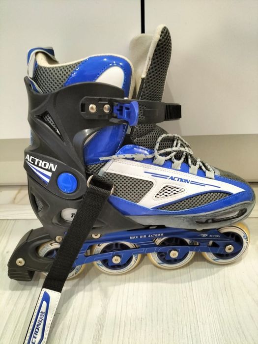 Продаются коньки роликовые.