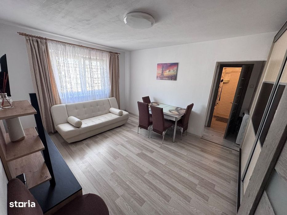 Apartament 2 camere, etaj 4, mobilat, Brașov