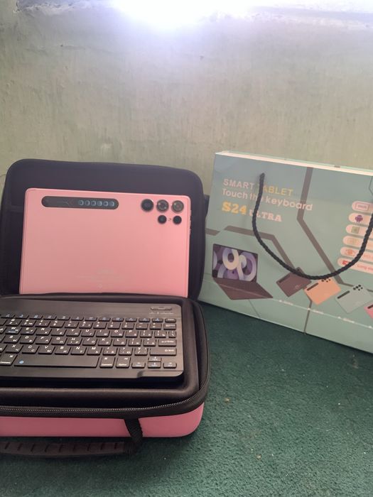 S 24ultra planshet 6/128tali karopka yangide klaviturasi ham bor  700m