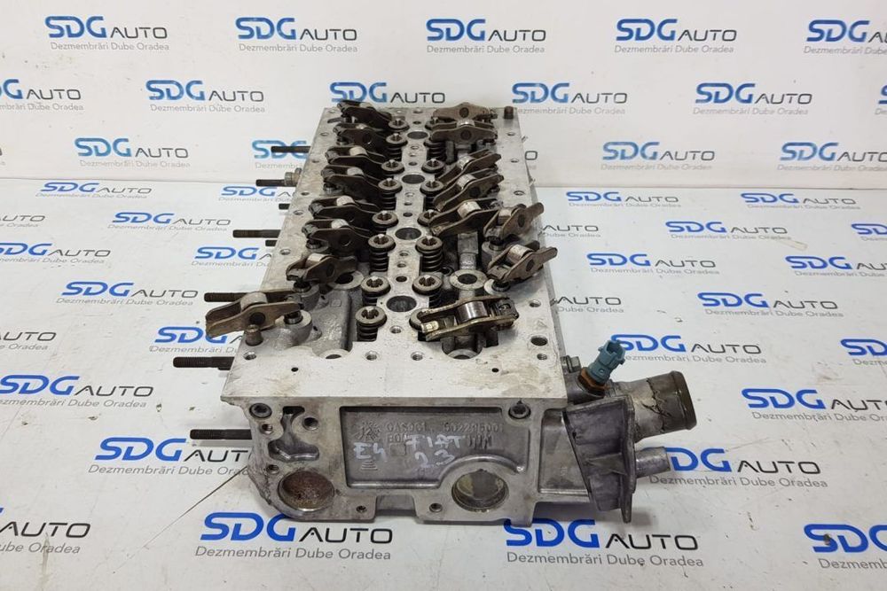 Chiulasa 502295001 Fiat Ducato 2.3 2006-2010 Euro 4