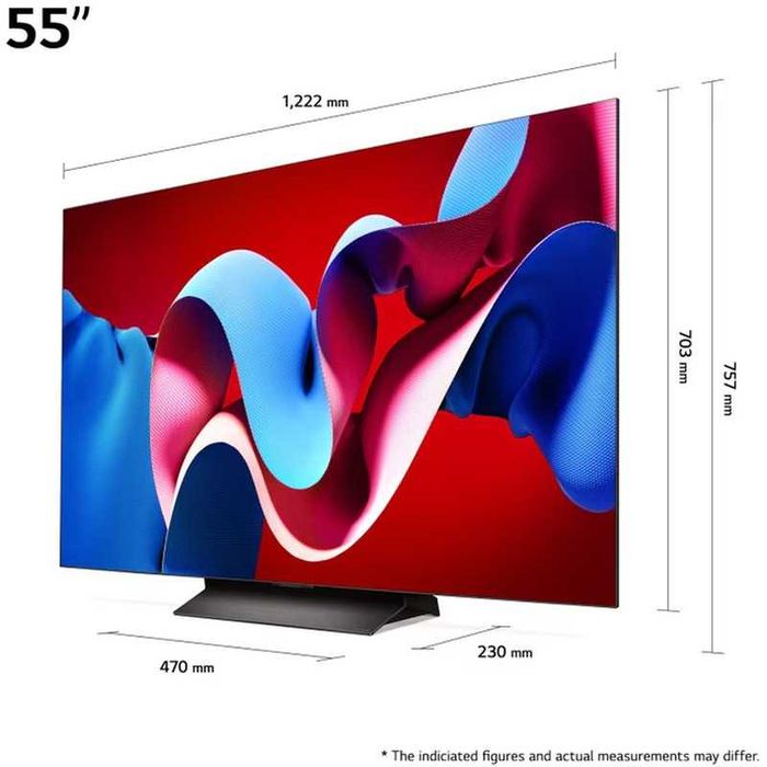 Televizor Smart TV LG OLED evo 55C41LA 139 cm 4K Ultra HD 100Hz PS5 garantie 2 ani