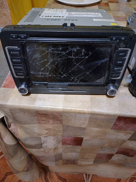 Navigație RNS 510 din dezmembrări