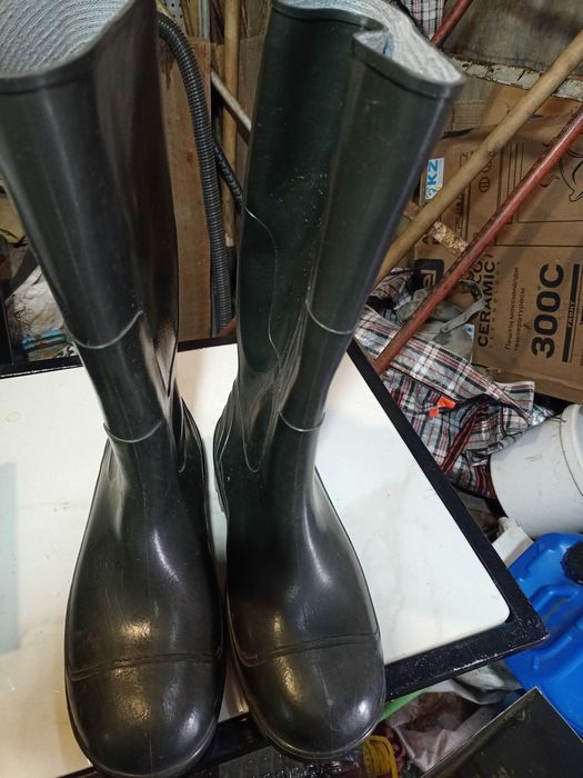 Сапоги резиновые
