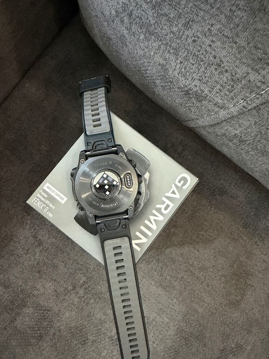 Garmin fenix 8 47mm amoled/sapphire