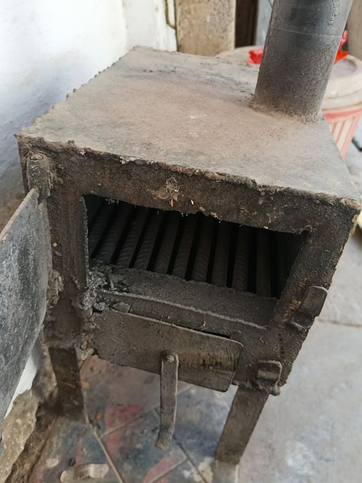 Печь,буржуйка качественная с толстого метала 3мм толщина ,для дров