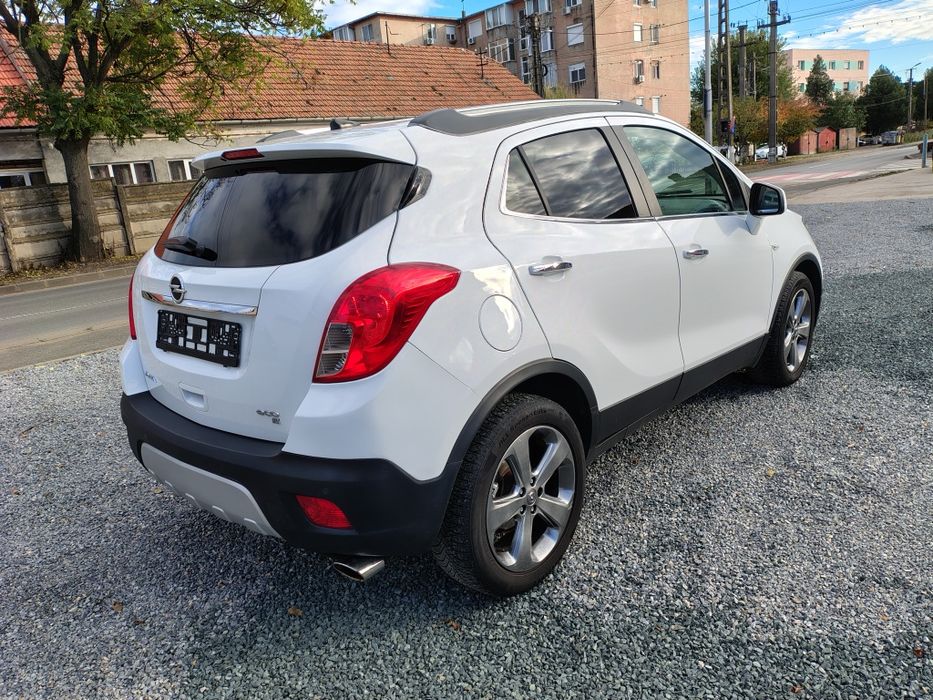 Opel Mokka an 2014