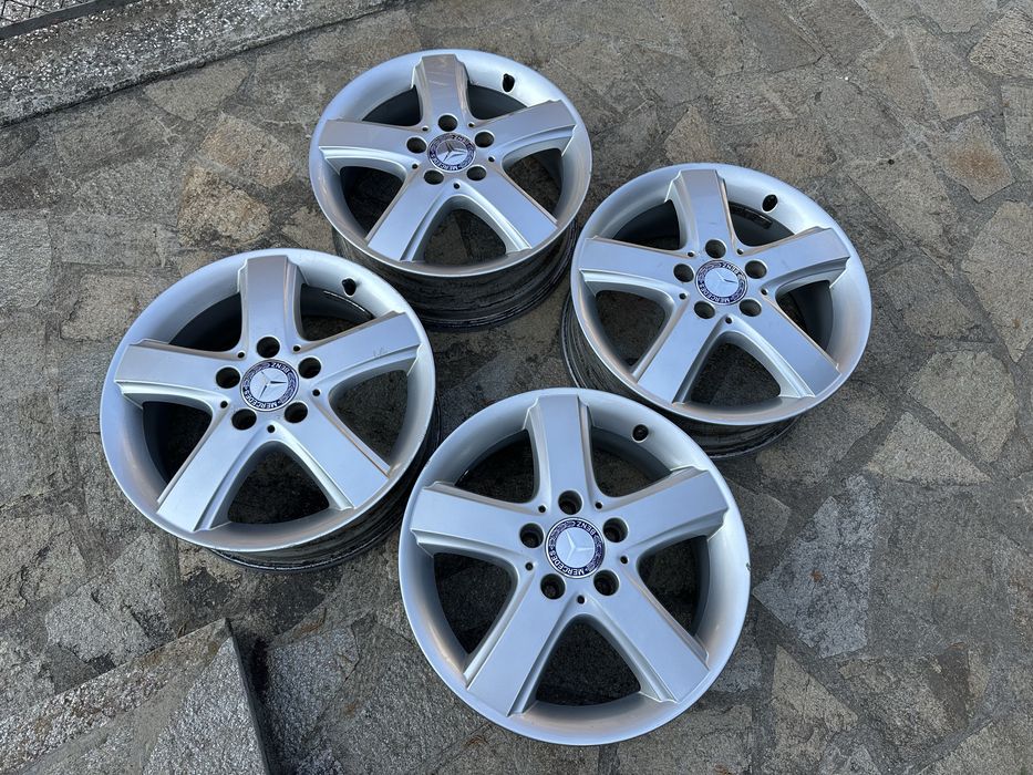 Джанти мерцедес 16” 5/112 за A и Б класа W 169 ,W 245