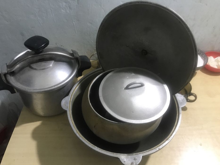 Продам за все по 6л оптом 20т для отдыха казан котелок афган казан сср