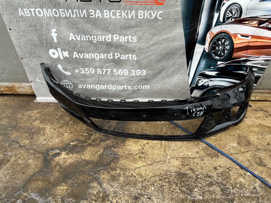 Броня  VW Tiguan 2011 Face 4бр