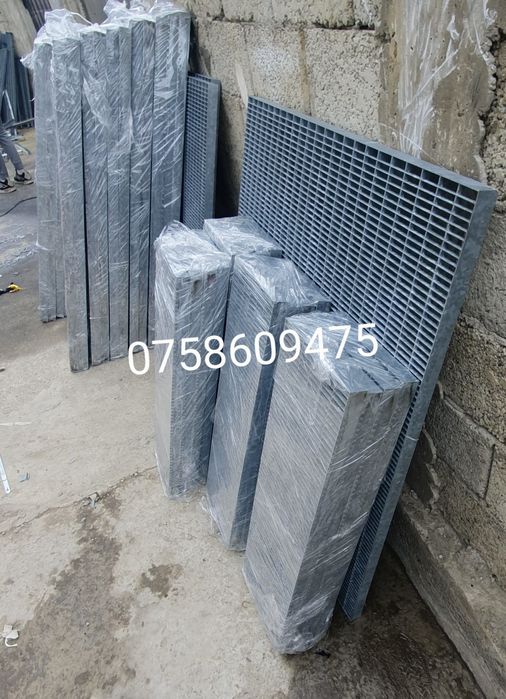 Trepte zincate 117x28