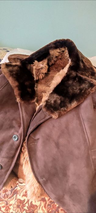 Дублёнка меховая
