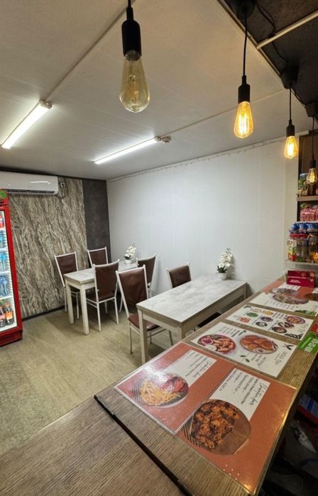 Готовый бизнес донер фастфуд