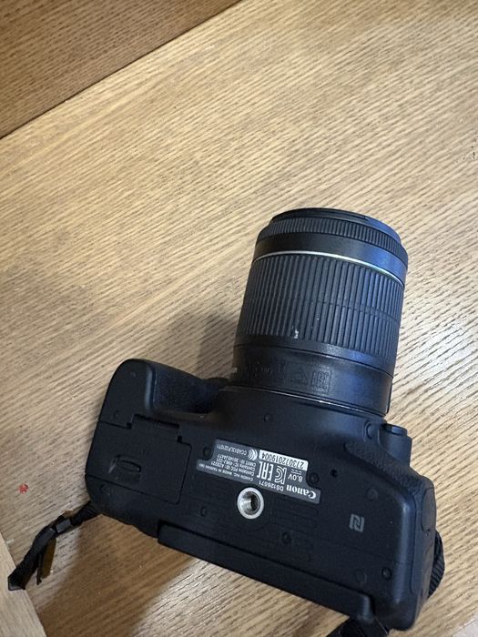 фотоаппарат CANON EOS 750D