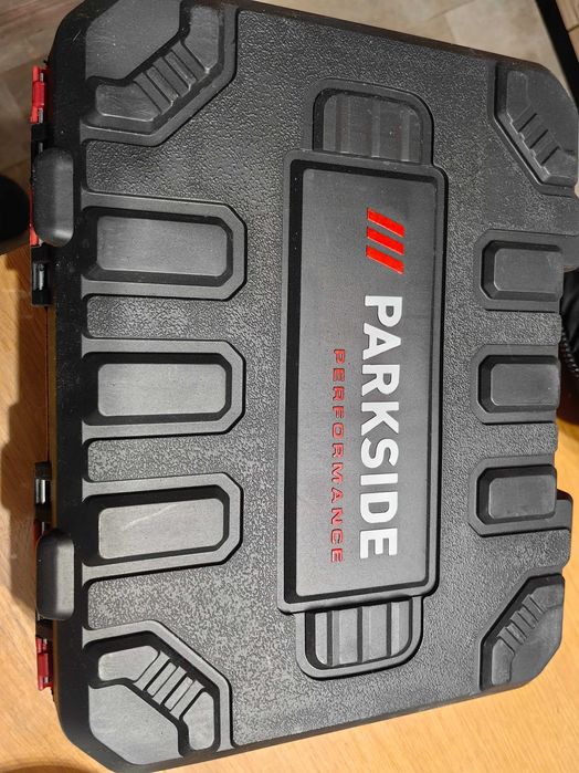 Нов ударен Винтоверт черна серия parkside