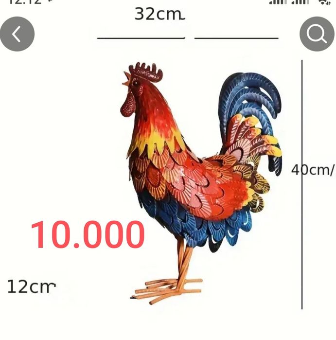Продам декор металический для сада