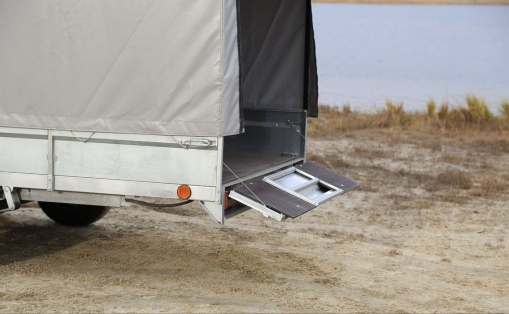 Курганские прицепы