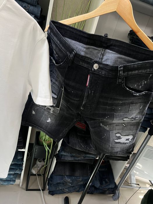 Blugi Dsquared2 Premium 1/1 Doar S si M