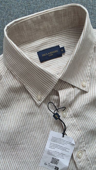 Camasa de "in" Paul & Shark originala M.