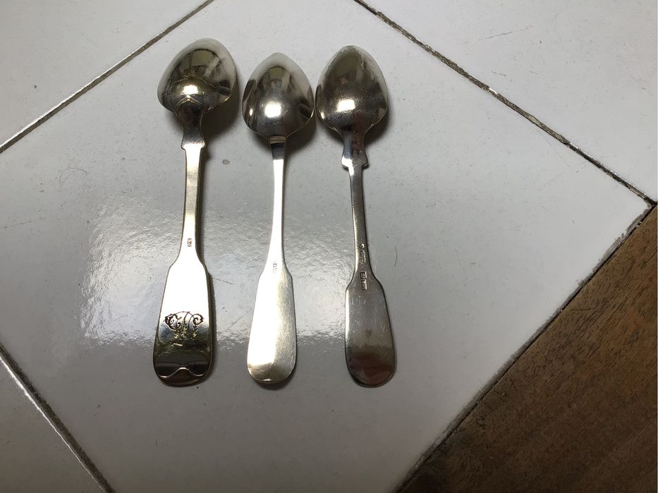 Посребрени лъжици