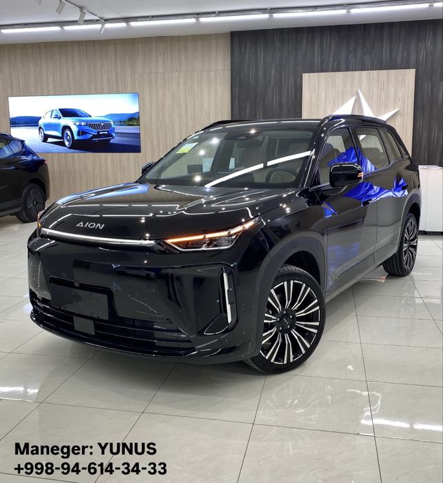 Gac aion i60 216KM Gibrid 2026 Full 3yil garantiya +RUSCHA PRILOJENIYA