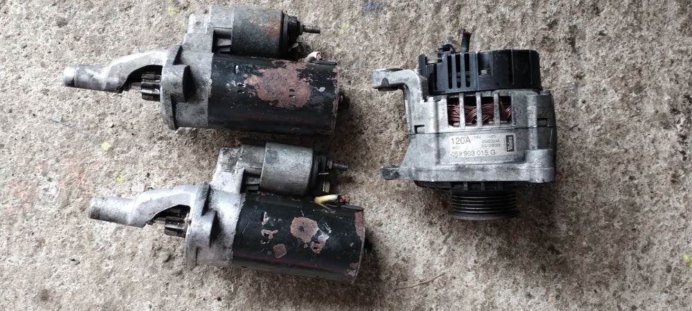 Electromotor alternator 2.5 audi passat