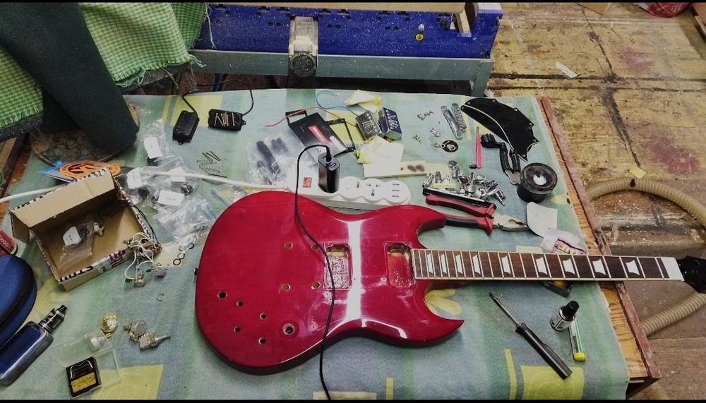 Ремонт и проф отстройка гитар