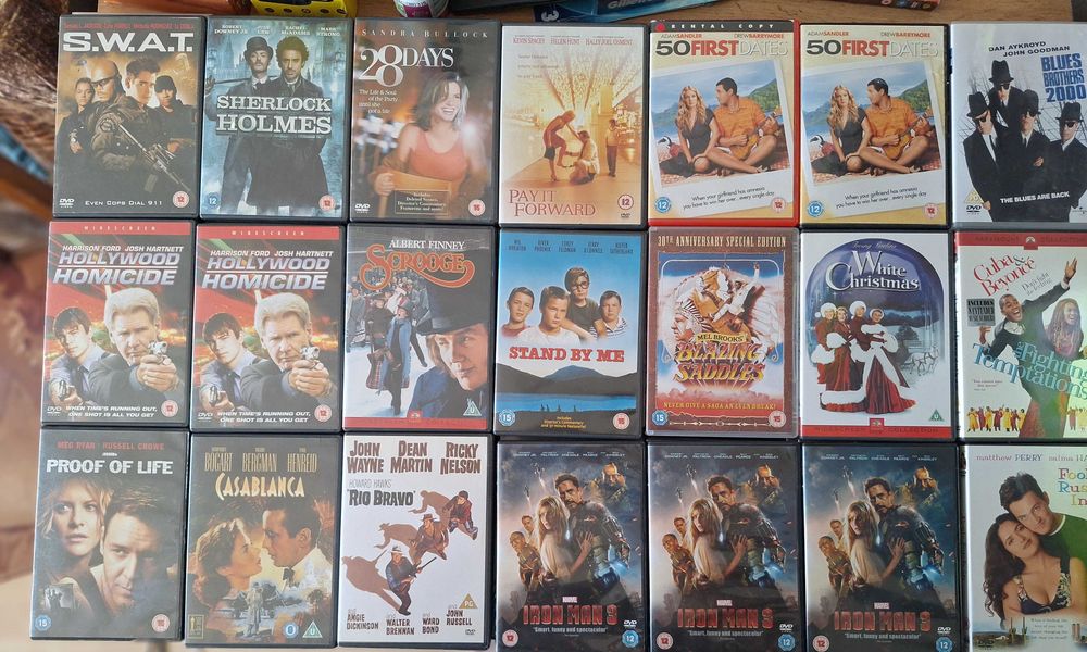 Английски издания с български субтитри цена 5лв на филм