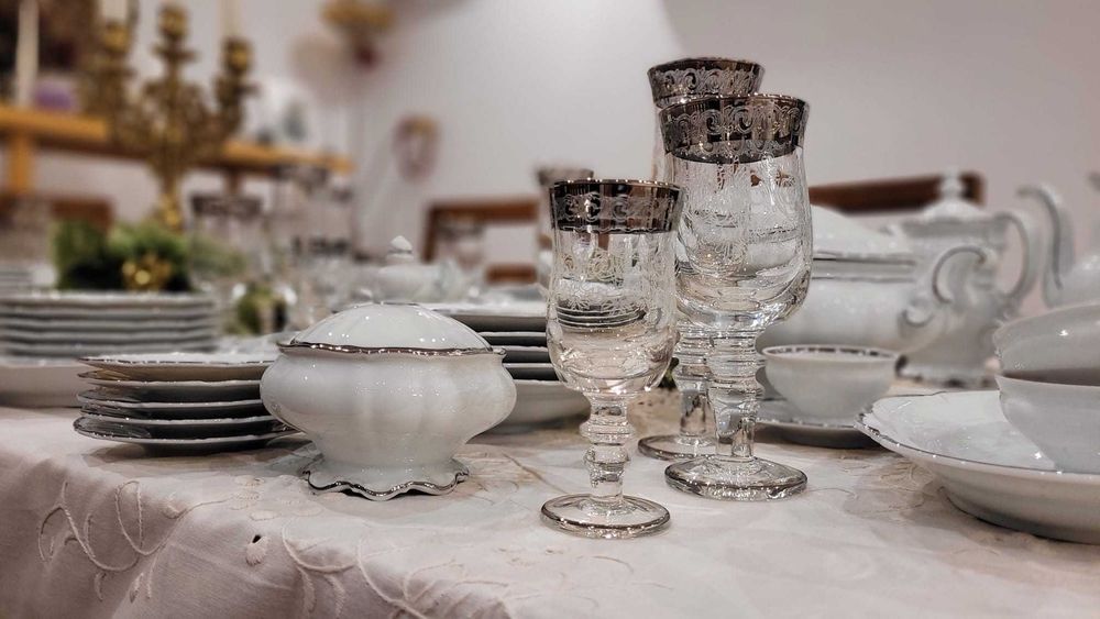 Set de masa rar Hutschenreuther -Rosental