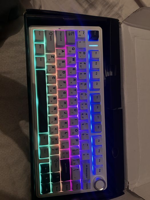 Aula f75 клавиатура