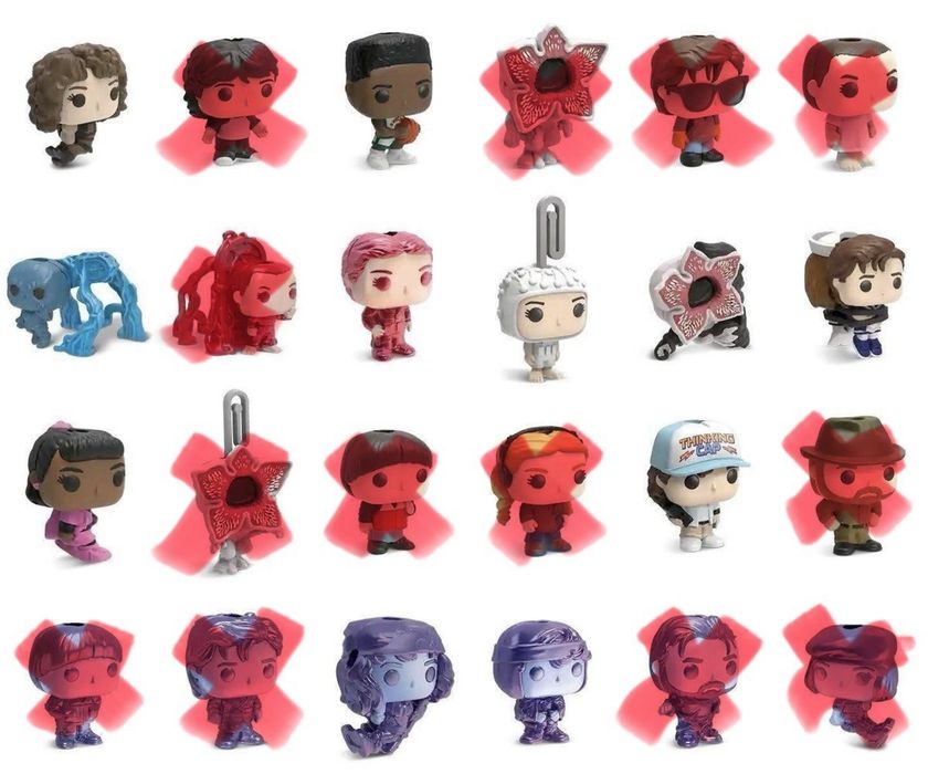 kinder joy one piece/stranger things