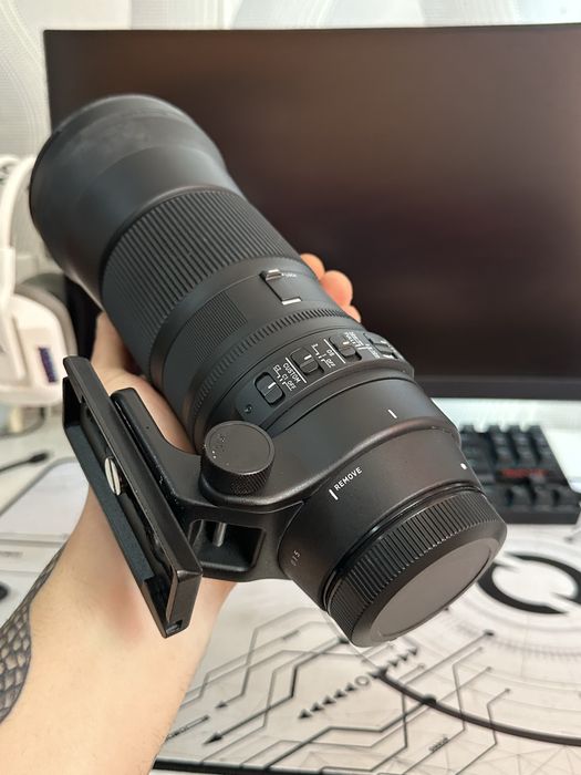Canon EF - Sigma 150-600 F5/6.3 Contemporary