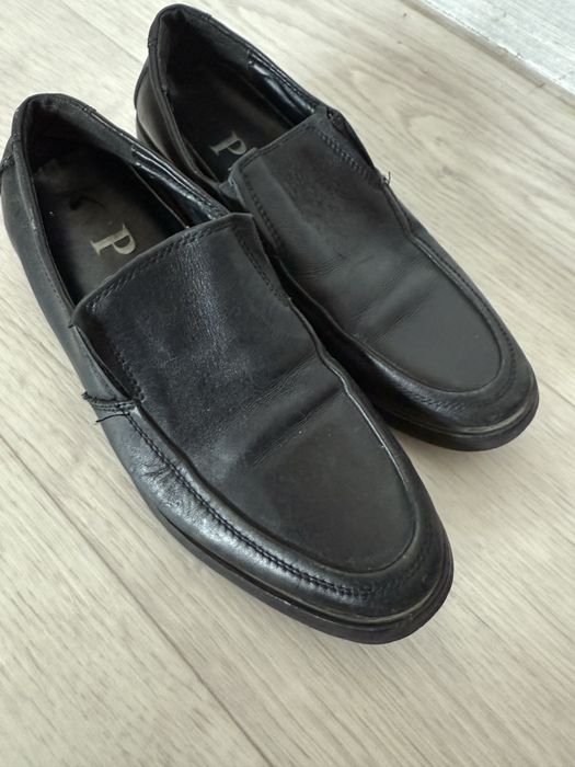 Кожаные туфли для мальчиков