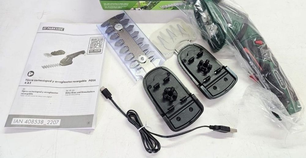 Foarfeca Parkside PGSA 4 B3 /Trimmer gazon