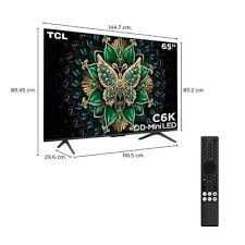 TCL 65″ C6K  4K Ultra HD  Smart TV  Новый | Бесплатная доставка 24/7