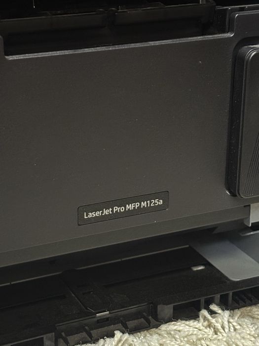 Принтер HP LaserJet Pro MFP M125a