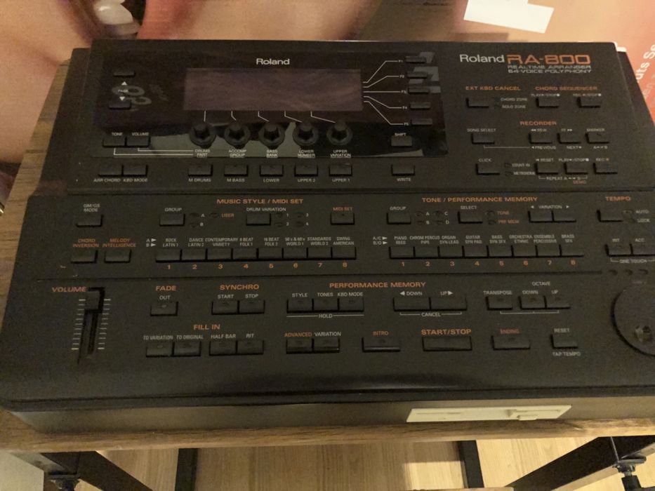 Modul arranger Roland RA800