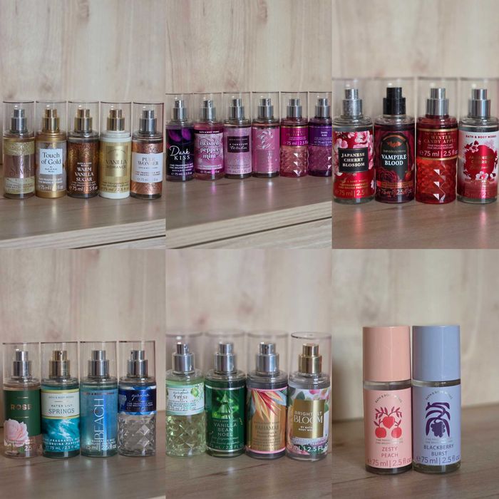Spray de corp Victoria's secret