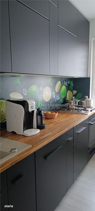 3 camere - 1 MAI - 63mp - etaj 9 din 10 - recent renovat - complet mob