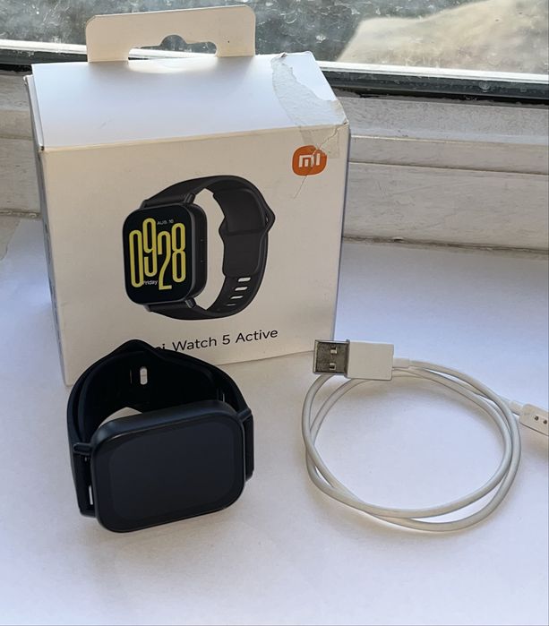 Redmi Watch 5 Active — Полный комплект