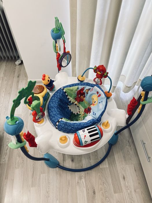 Бънджи 2в1 Baby Einstein - NEIGHBORHOOD SYMPHONY