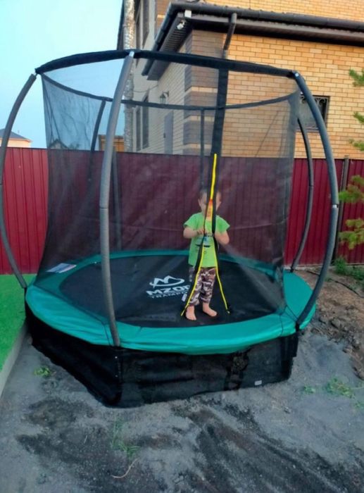 Батут 244 8Ft детский каркасный