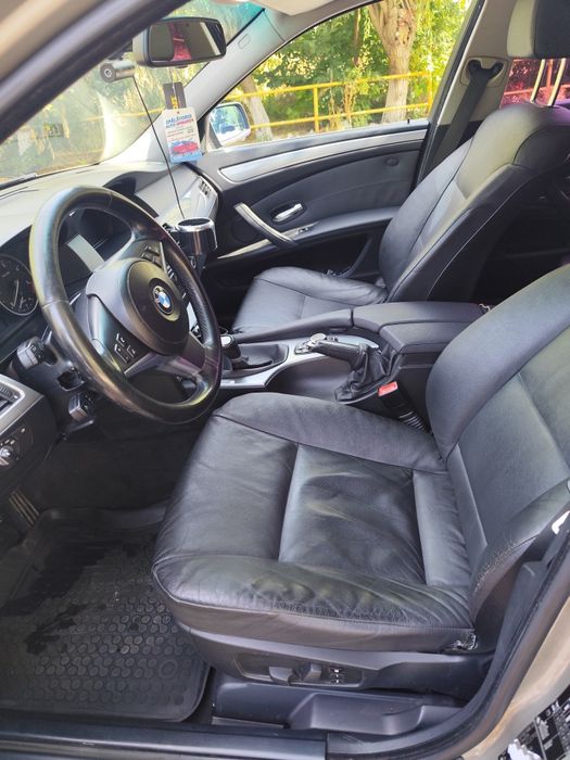 BMW Seria 5 E61 Facelift (LCI) - 2009 - 2.0d Euro 5