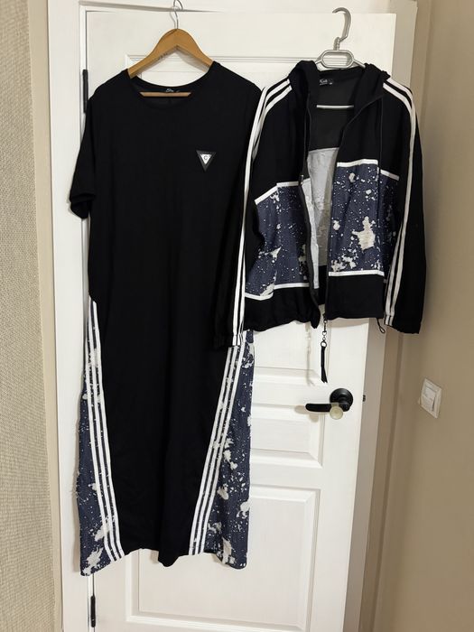 Двойка из сарафана и бомбера