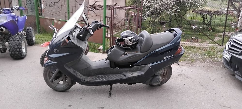 Скутер Yamaha majesty 250cc бартер за Atv
