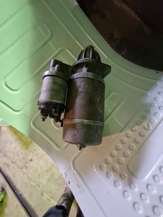 Стартер от двигателя 402 сотка газель,уаз