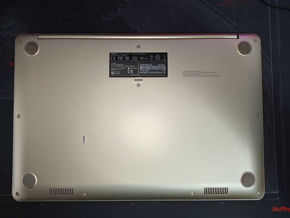 Laptop ASUS VivoBook S 15.6", i5-8250U, 16GB DDR4, 128GB SSD, 1TB HDD