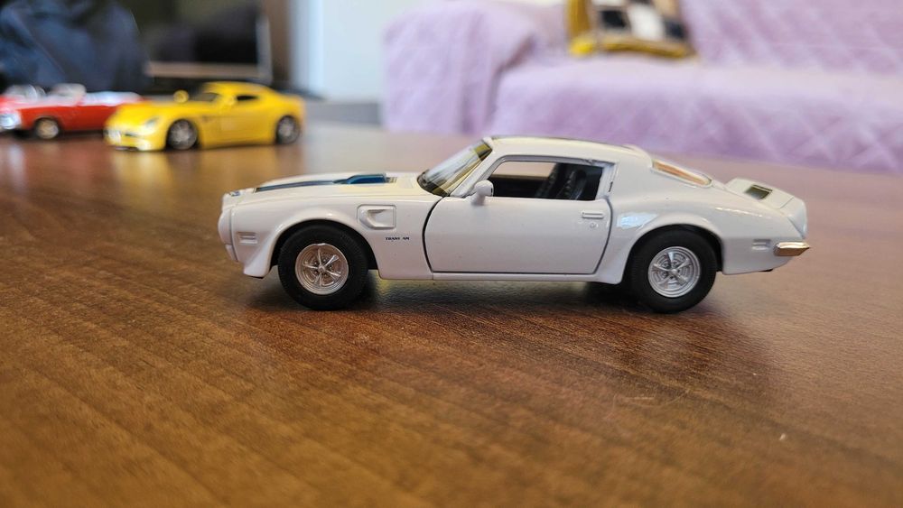 Macheta auto 1/36 1972 Pontiac Firebird Trans Am de la Welly